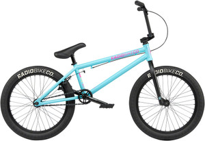 Radio Evol BMX Bike - 20.3" TT, Matte Sky Blue Radio Evol BMX Bike - 20.3" TT, Matte Sky Blue
