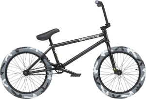 Radio Darko BMX Bike - 20.5" TT, Matte Black Radio Darko BMX Bike - 20.5" TT, Matte Black
