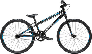 Radio Cobalt Mini BMX Race Bike - 17.5" TT, Black Radio Cobalt Mini BMX Race Bike - 17.5" TT, Black