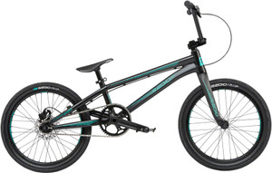 Radio Quartz Pro XL BMX Race Bike - 21.25" TT, Black Radio Quartz Pro XL BMX Race Bike - 21.25" TT, Black
