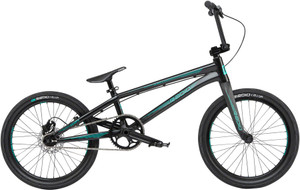 Radio Quartz Pro XXL BMX Race Bike - 21.75" TT, Black Radio Quartz Pro XXL BMX Race Bike - 21.75" TT, Black