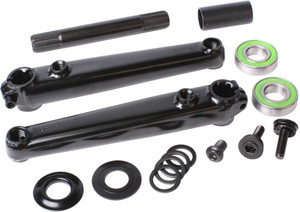 Sunday Saker V2 Cranks with BB 165mm Black Sunday Saker V2 Cranks with BB 165mm Black