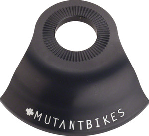 Mutant Bikes Cog Guard Flat Black for Mutant and Eclat Hubs Mutant Bikes Cog Guard Flat Black for Mutant and Eclat Hubs