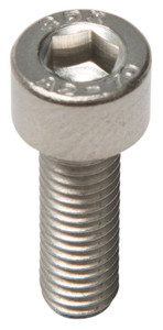 Metric Hardware M5 x 16.0mm Stainless Socket Cap Head Bolt: Bag/20 Metric Hardware M5 x 16.0mm Stainless Socket Cap Head Bolt: Bag/20