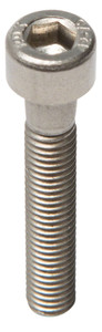 Metric Hardware M5 x 30.0mm Stainless Socket Cap Head Bolt: Bag/10 Metric Hardware M5 x 30.0mm Stainless Socket Cap Head Bolt: Bag/10