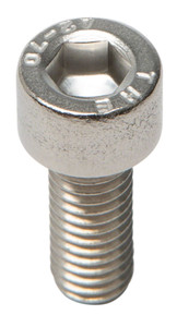 Metric Hardware M6 x 16.0mm Stainless Socket Cap Head Bolt: Bag/10 Metric Hardware M6 x 16.0mm Stainless Socket Cap Head Bolt: Bag/10