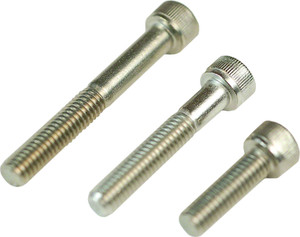 Wheels Manufacturing M5 X 10mm Socket Head Cap Screw Stainless Steel Bottle/50 Wheels Manufacturing M5 X 10mm Socket Head Cap Screw Stainless Steel Bottle/50