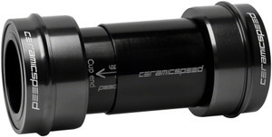 CeramicSpeed PF30 Road Bottom Bracket - DUB Road Spindle, Black CeramicSpeed PF30 Road Bottom Bracket - DUB Road Spindle, Black
