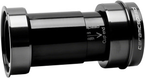 CeramicSpeed PF30A Road Bottom Bracket - DUB Road Spindle, Black CeramicSpeed PF30A Road Bottom Bracket - DUB Road Spindle, Black