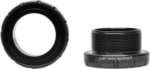 CeramicSpeed Italian Road Bottom Bracket - DUB Road Spindle, Black CeramicSpeed Italian Road Bottom Bracket - DUB Road Spindle, Black