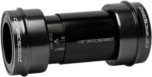 CeramicSpeed PF30 Road Bottom Bracket - DUB Road Spindle, Coated Bearing, Black CeramicSpeed PF30 Road Bottom Bracket - DUB Road Spindle, Coated Bearing, Black