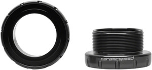 CeramicSpeed Italian Road Bottom Bracket - DUB Road Spindle Coated Bearing Black CeramicSpeed Italian Road Bottom Bracket - DUB Road Spindle Coated Bearing Black