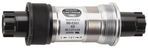 Shimano ES51 68 x 121mm Octalink V2 Spline English Bottom Bracket Shimano ES51 68 x 121mm Octalink V2 Spline English Bottom Bracket