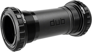 SRAM DUB English Bottom Bracket - English/BSA, 73mm, E-Type SuperBoost +, Black SRAM DUB English Bottom Bracket - English/BSA, 73mm, E-Type SuperBoost +, Black