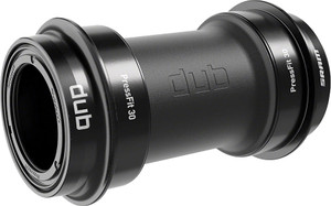 SRAM DUB PressFit30 Bottom Bracket - PF30, 83mm, MTB, Cannondale Ai, Black SRAM DUB PressFit30 Bottom Bracket - PF30, 83mm, MTB, Cannondale Ai, Black