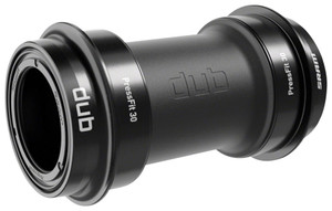 SRAM DUB Wide PressFit30 Bottom Bracket - PF30, 73mm, Road, Black SRAM DUB Wide PressFit30 Bottom Bracket - PF30, 73mm, Road, Black