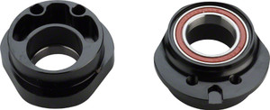 Wheels Manufacturing PF30 Eccentric Bottom Bracket For 24/22mm SRAM, TruVativ Systems, Black