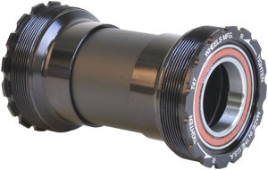 Wheels Manufacturing T47 Inboard Bottom Bracket with Angular Contact Bearings for 24mm (Shimano) Spindles Wheels Manufacturing T47 Inboard Bottom Bracket with Angular Contact Bearings for 24mm (Shimano) Spindles