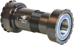 Wheels Manufacturing 386 EVO Bottom Bracket with Angular Contact Bearings for 22/24mm (SRAM/GXP) Spindles Wheels Manufacturing 386 EVO Bottom Bracket with Angular Contact Bearings for 22/24mm (SRAM/GXP) Spindles
