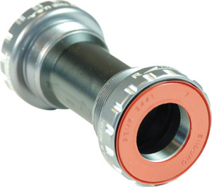Wheels Manufacturing BSA Bottom Bracket - Shimano Road, Angular Contact Bearings, Gray Cups Wheels Manufacturing BSA Bottom Bracket - Shimano Road, Angular Contact Bearings, Gray Cups