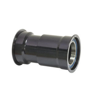 Wheels Manufacturing PressFit 30 Bottom Bracket with ABEC-3 Bearings Black Cups Wheels Manufacturing PressFit 30 Bottom Bracket with ABEC-3 Bearings Black Cups