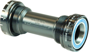 Wheels Manufacturing BSA Bottom Bracket - SRAM MTB, ABEC-3 Bearings, Black Cups Wheels Manufacturing BSA Bottom Bracket - SRAM MTB, ABEC-3 Bearings, Black Cups