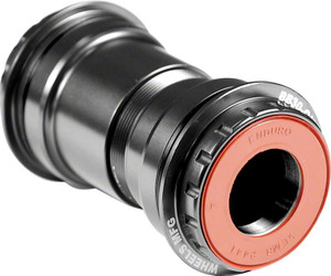 Wheels Manufacturing BB30 to Shimano Bottom Bracket with ABEC-3 Bearings Black Cups Wheels Manufacturing BB30 to Shimano Bottom Bracket with ABEC-3 Bearings Black Cups