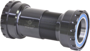 Wheels Manufacturing PressFit 30 Outboard Bottom Bracket: 29mm Bearing ID for SRAM DUB, ABEC-3 Bearings, Black Cups Wheels Manufacturing PressFit 30 Outboard Bottom Bracket: 29mm Bearing ID for SRAM DUB, ABEC-3 Bearings, Black Cups