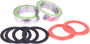 Wheels Manufacturing BB86 PressFit Bottom Bracket 29mm Bearing ID for SRAM DUB, Dual Row Abec-3 Bearings Wheels Manufacturing BB86 PressFit Bottom Bracket 29mm Bearing ID for SRAM DUB, Dual Row Abec-3 Bearings
