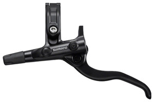 Shimano Deore BL-M4100 Replacement Hydraulic Brake Lever - Left, Black Shimano Deore BL-M4100 Replacement Hydraulic Brake Lever - Left, Black