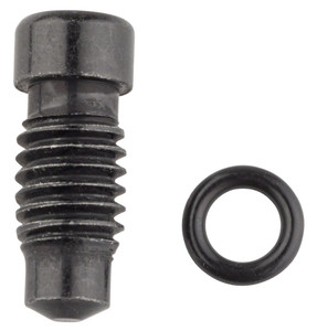 Shimano BL-M395 Hydraulic Brake Lever Bleed Screw & O-Ring Shimano BL-M395 Hydraulic Brake Lever Bleed Screw & O-Ring