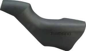 Shimano ST-RS505 STI Lever Hoods, Black, Pair Shimano ST-RS505 STI Lever Hoods, Black, Pair