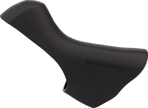 Shimano Ultegra ST-6800 105 ST-5800 Tiagra ST-4700 STI Lever Hoods Black Pair Shimano Ultegra ST-6800 105 ST-5800 Tiagra ST-4700 STI Lever Hoods Black Pair