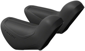 SRAM AXS eTap Hoods for Cable Brake Levers, Black, Pair SRAM AXS eTap Hoods for Cable Brake Levers, Black, Pair