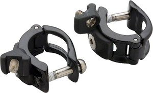 SRAM MatchMaker X Cockpit Clamp - Pair, Black with Ti Bolts SRAM MatchMaker X Cockpit Clamp - Pair, Black with Ti Bolts