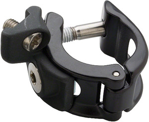 SRAM MatchMaker X Cockpit Clamp - Right, Black, With Ti Bolts SRAM MatchMaker X Cockpit Clamp - Right, Black, With Ti Bolts