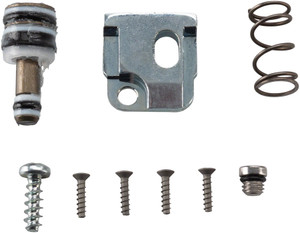 SRAM HRD/HRR Hydraulic Brake Master Piston Assembly Kit with Piston Plate and Bleed Screw - Left/Front Lever SRAM HRD/HRR Hydraulic Brake Master Piston Assembly Kit with Piston Plate and Bleed Screw - Left/Front Lever