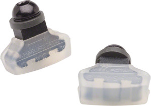 Odyssey Ghost Brake Pads Clear Soft Compound Threaded Post Odyssey Ghost Brake Pads Clear Soft Compound Threaded Post