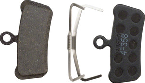 SRAM Disc Brake Pads - Organic Compound, Steel Backed, Quiet, For Trail, Guide, and G2 SRAM Disc Brake Pads - Organic Compound, Steel Backed, Quiet, For Trail, Guide, and G2