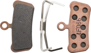 SRAM Disc Brake Pads - Sintered Compound, Steel Backed, Powerful, For Trail, Guide, and G2 SRAM Disc Brake Pads - Sintered Compound, Steel Backed, Powerful, For Trail, Guide, and G2
