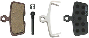 SRAM Disc Brake Pads - Organic Compound, Steel Backed, Quiet, For Code 2011+ and Guide RE SRAM Disc Brake Pads - Organic Compound, Steel Backed, Quiet, For Code 2011+ and Guide RE