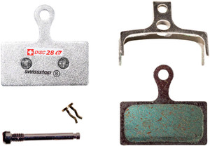 SwissStop E Compound Brake Pad Set, Disc 28: for Shimano "J" shape SwissStop E Compound Brake Pad Set, Disc 28: for Shimano "J" shape