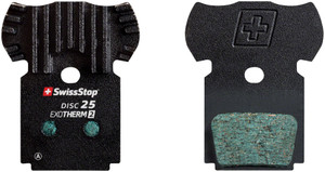 SwissStop EXOTherm2 Brake Pad Set, Disc 25: for Formula SwissStop EXOTherm2 Brake Pad Set, Disc 25: for Formula