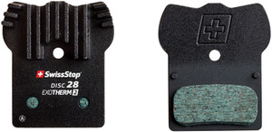 SwissStop EXOTherm2 Brake Pad Set, Disc 28: for Shimano "J" shape SwissStop EXOTherm2 Brake Pad Set, Disc 28: for Shimano "J" shape