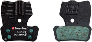 SwissStop EXOTherm2 Brake Pad Set, Disc 31: for SRAM Guide and Elixir Trail SwissStop EXOTherm2 Brake Pad Set, Disc 31: for SRAM Guide and Elixir Trail