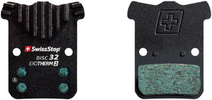 SwissStop EXOTherm2 Disc Brake Pad Set, Disc 32: for SRAM Hydraulic Road Disc SwissStop EXOTherm2 Disc Brake Pad Set, Disc 32: for SRAM Hydraulic Road Disc