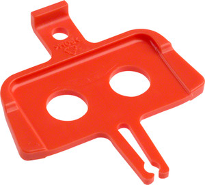 Shimano BR-M4050, BR-M446, BR-M395, BR-M396 Disc Brake Caliper Pad Spacer Shimano BR-M4050, BR-M446, BR-M395, BR-M396 Disc Brake Caliper Pad Spacer