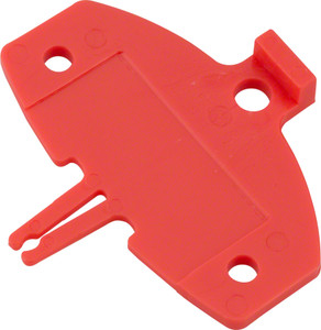 Shimano BR-M985, BR-M785, BR-M666, BR-M596 Disc Brake Caliper Pad Spacer Shimano BR-M985, BR-M785, BR-M666, BR-M596 Disc Brake Caliper Pad Spacer