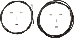 Shimano Stainless MTB Brake Cable and Housing Set, Black Shimano Stainless MTB Brake Cable and Housing Set, Black