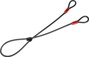 ABUS Cobra Loopcable Cable Lock: 140cm x 10mm, Black ABUS Cobra Loopcable Cable Lock: 140cm x 10mm, Black